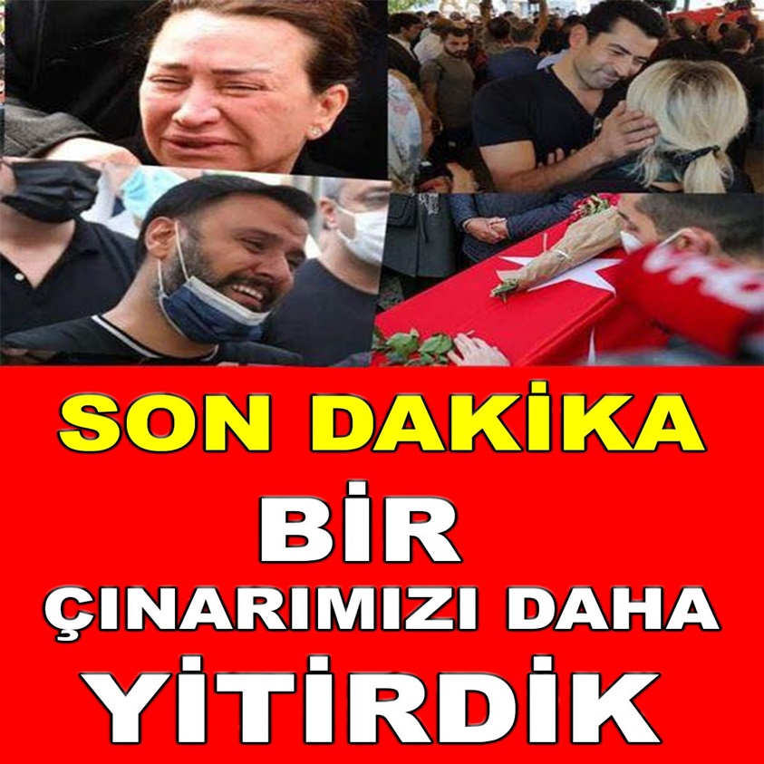 FLAŞ HABER.. BİR ÇINARIMIZI DAHA YİTİRDİK