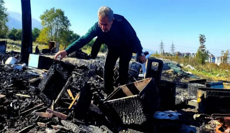 FLAŞ HABER.. BURSA'DA YÜREKLERİ SIZLATAN GÖRÜNTÜ