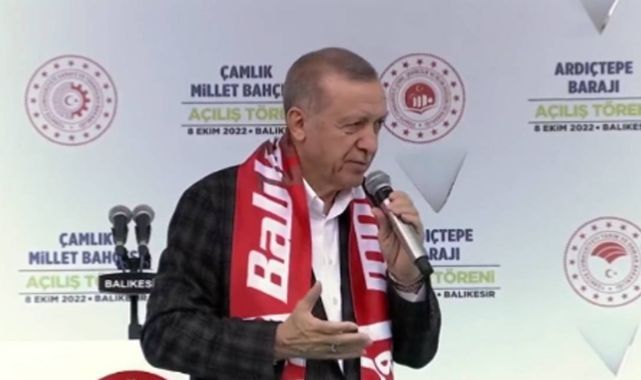 FLAŞ HABER.. ERDOĞAN RESMEN RESTİ ÇEKTİ!