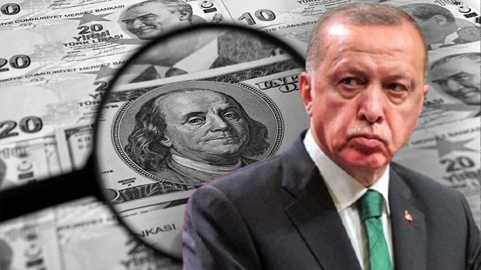 FLAŞ HABER..HÜKÜMETE YAKIN İSİM ERDOĞAN'IN DOLAR PLANINI SIZDIRDI