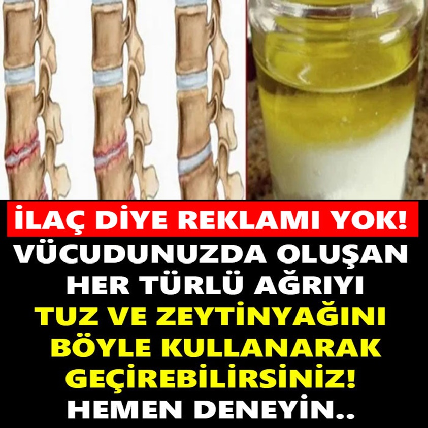 FLAŞ HABER.. İLAÇ DİYE REKLAMI YOK!