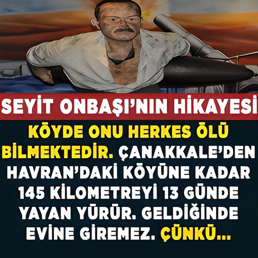 FLAŞ HABER.. KÖYÜNDE ONU HERKES ÖLDÜ BİLMEKTEDİR..