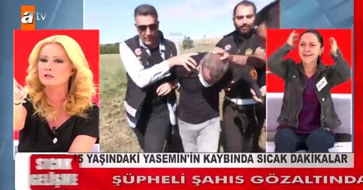 FLAŞ HABER.. MÜGE ANLI'DA SICAK GELİŞME