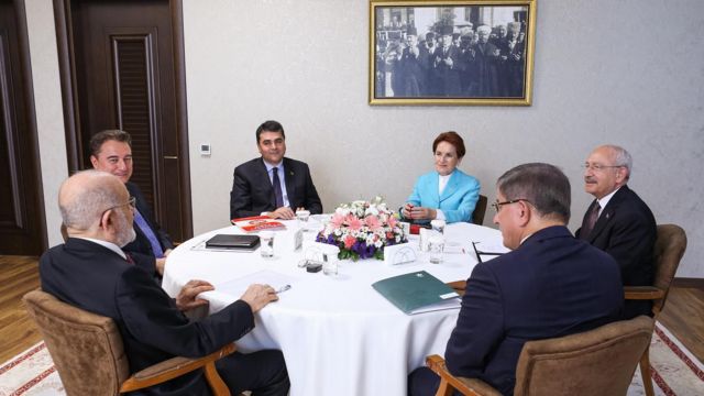 GECE YARISI HABER GELDİ 6'LI MASA ADAYINI NE ZAMAN AÇIKLAYACAK?