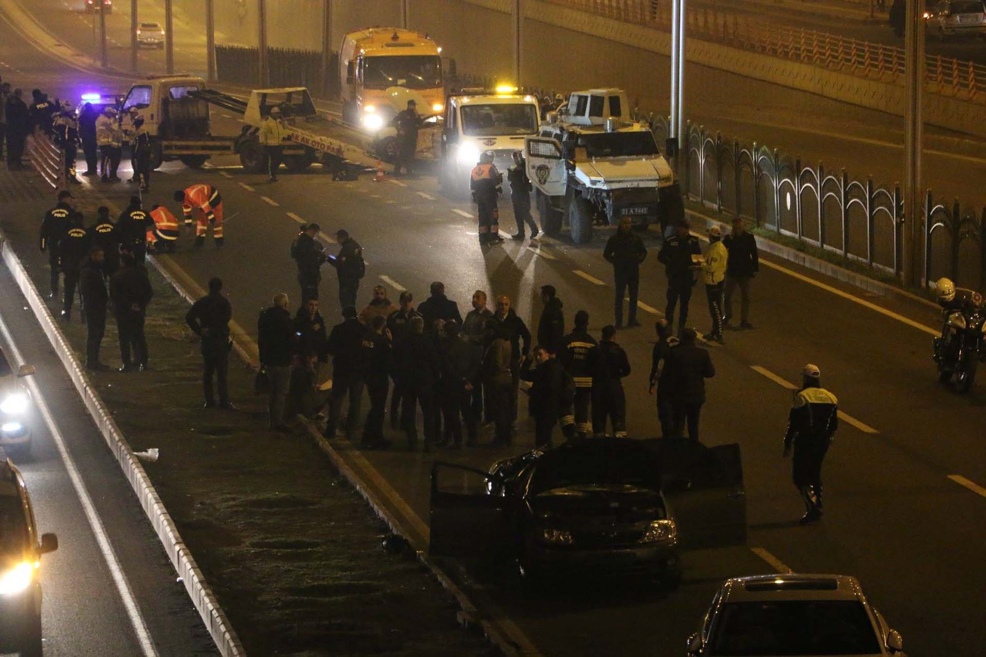 GECE YARISI KAHREDEN HABER DİYABAKIR'DAN KORKUNÇ HABER GELDİ