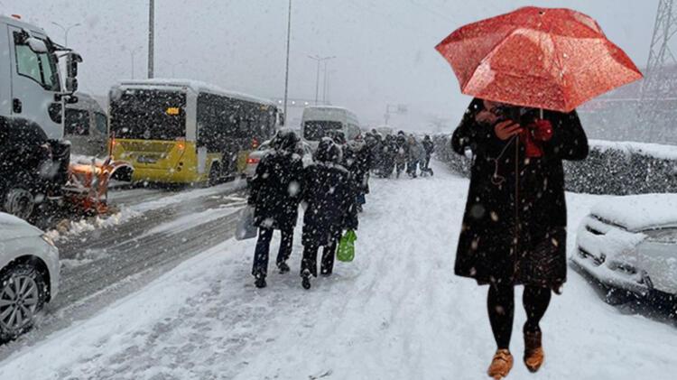 GELMESİNİ ÇOK BEKLEDİK METEOROLOJİ'DEN İSTANBUL İÇİN ALARM VERİLDİ!