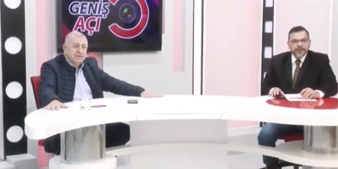 HABER ŞİMDİ GELDİ ÜMİT ÖZDAĞ'DA DEPREME YAKALANDI