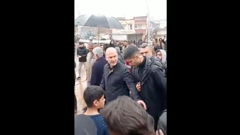 HALK SÜLEYMAN SOYLU'YA KARŞI RESMEN AYAKLANDI