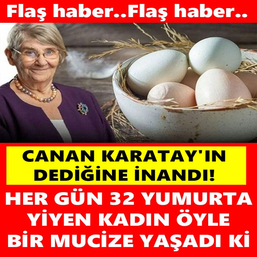 HER GÜN 32 YUMURTA YİYEN KADIN ÖYLE BİR MUCİZE YAŞADI Kİ