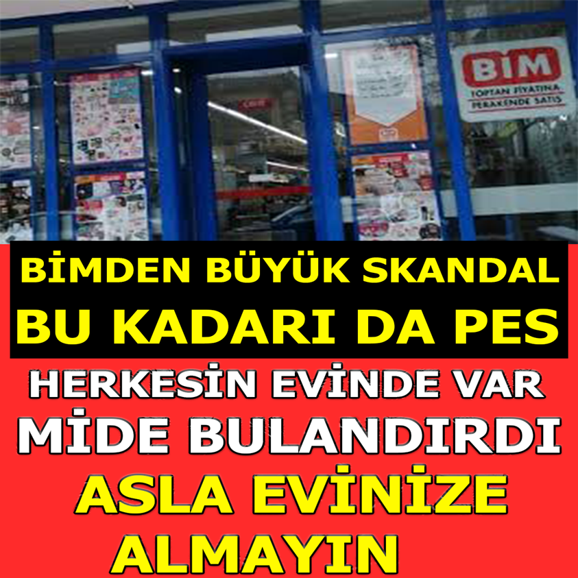 HERKESİN EVİNDE VAR MİDE BULANDIRDI ASLA EVİNİZE ALMAYIN