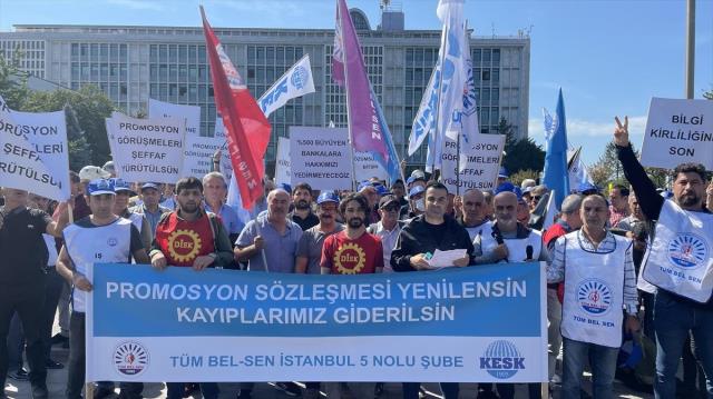 İBB'DE ORTALIK KARIŞTI! ARBEDE YAŞANDI İŞTE DETAYLAR