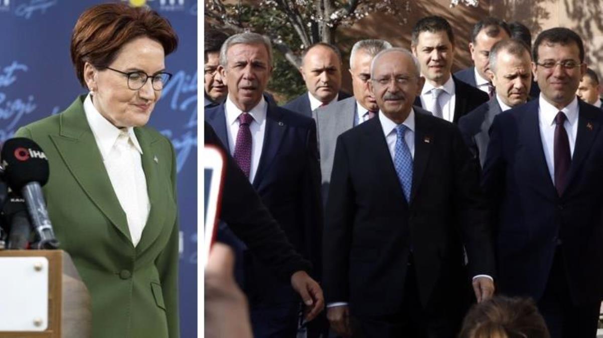 İMAMOĞLU VE YAVAŞ AKŞENER'LE GÖRÜŞECEK