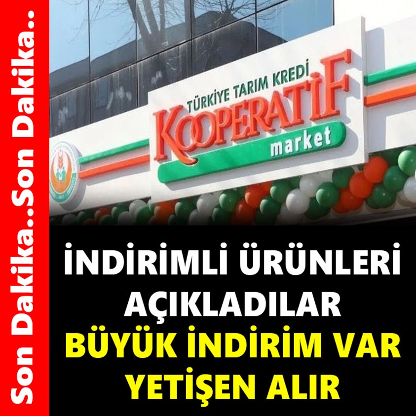 İNDİRİMLİ ÜRÜNLERİ AÇIKLADILAR BÜYÜK İNDİRİM VAR YETİŞEN ALIR