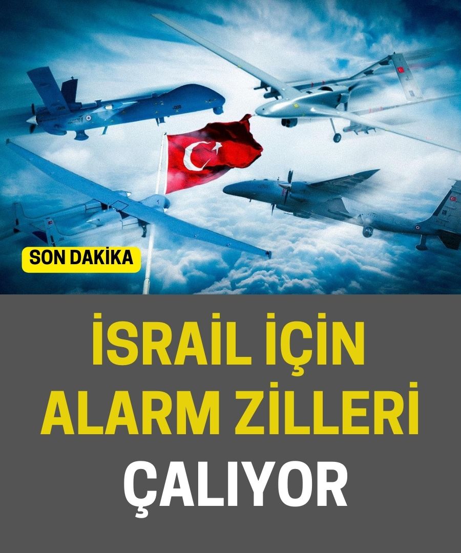 İSRAİL İÇİN ALARM ZİLLERİ ÇALIYOR