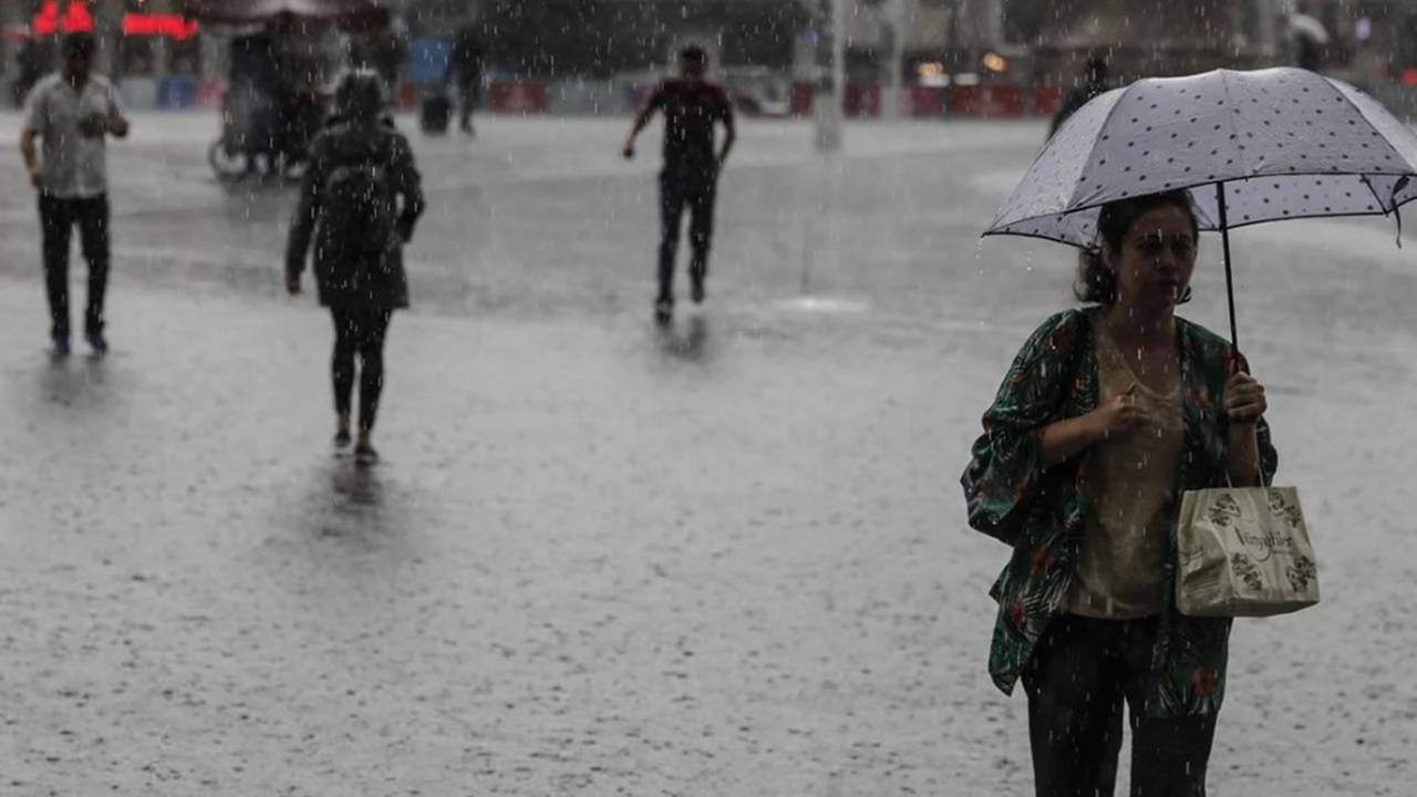 İstanbul Ve Çevresinde Kırmızı Alarm Valilik Az Önce Uyardı