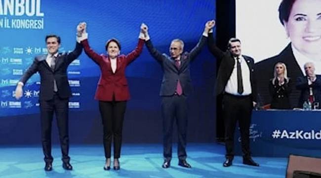 İYİ PARTİ'DE BAŞKAN DEĞİŞTİ BAKIN YERİNE KİM BAŞKAN SEÇİLDİ