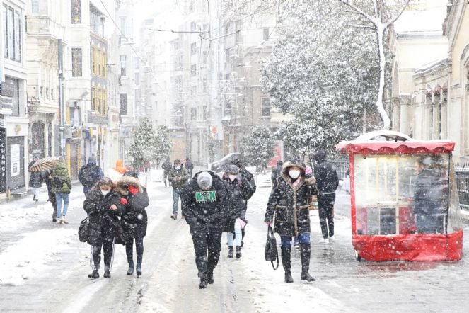 KAR YAĞIŞI KAPIDA KAÇ GÜN SÜRECEĞİ BELLİ OLDU!