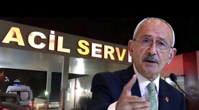 KILIÇDAROĞLU İÇİN HASTANEYE AKIN ETTİLER GEÇMİŞ OLSUN