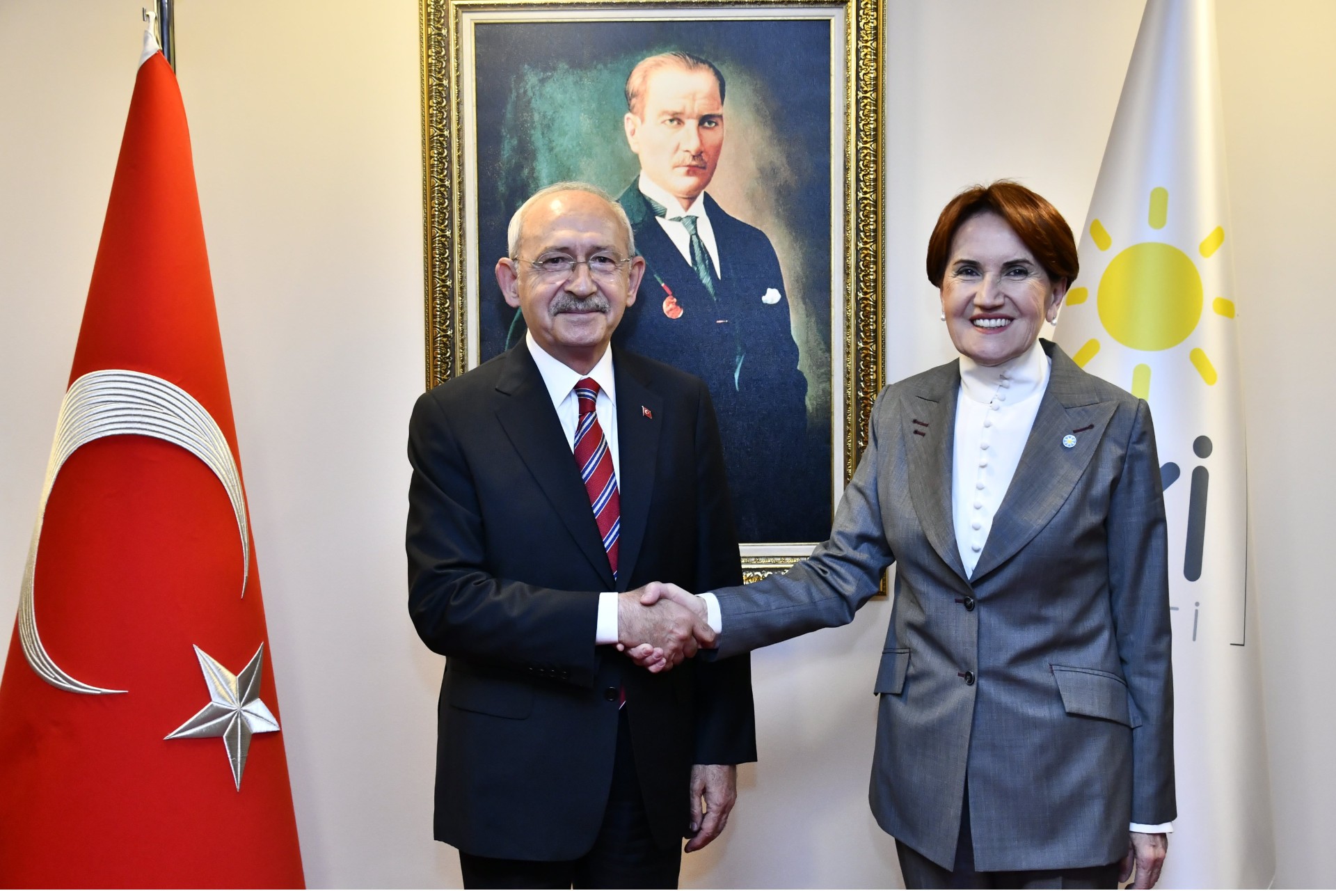 KILIÇDAROĞLU İLE AKŞENER GÖRÜŞMESİ SONRASI BEKLENMEDİK KARAR İPTAL EDİLDİ