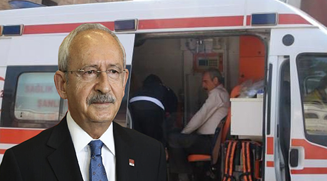 KILIÇDAROĞLU'NDAN KÖTÜ HABER HASTANEYE AKIN ETTİLER