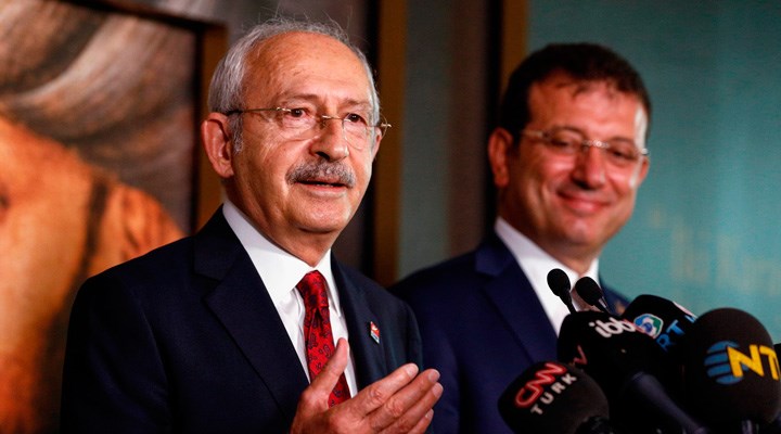 KILIÇDAROĞLU VE İMAMOĞLU'NUN NE GÖRÜŞTÜKLERİ AÇIĞA ÇIKTI!