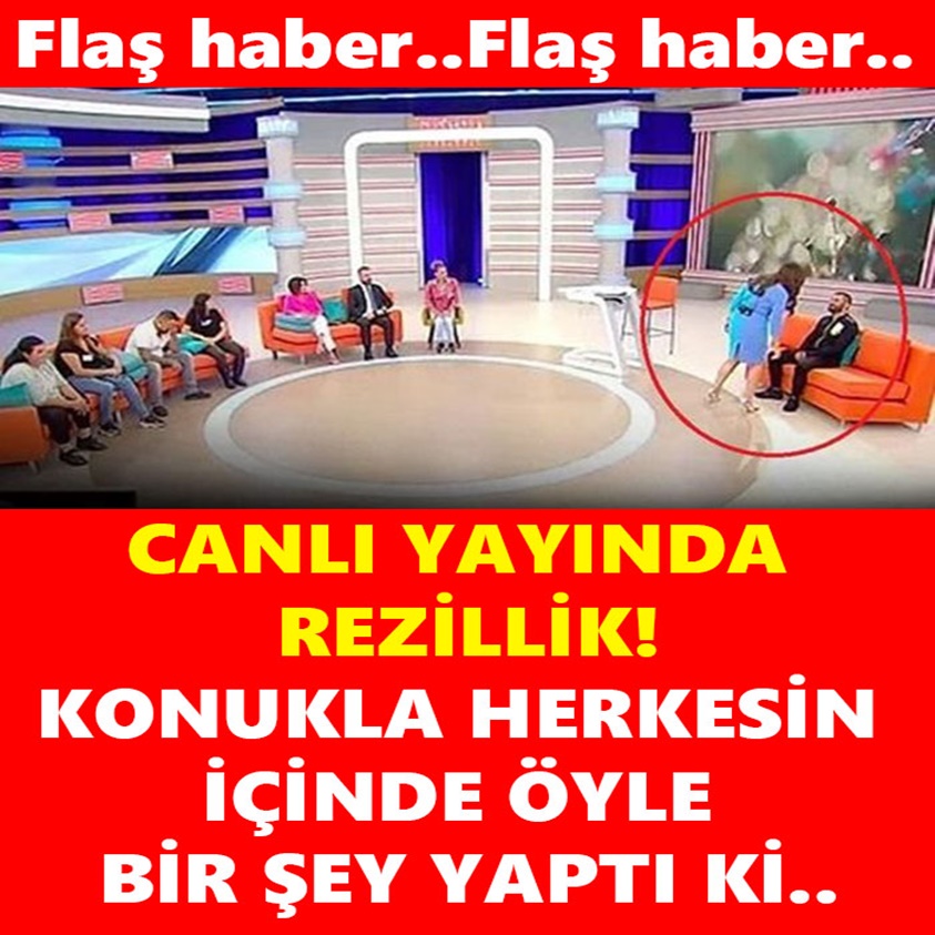 KONUKLA HERKESİN İÇİNDE ÖYLE BİR ŞEY YAPTI Kİ