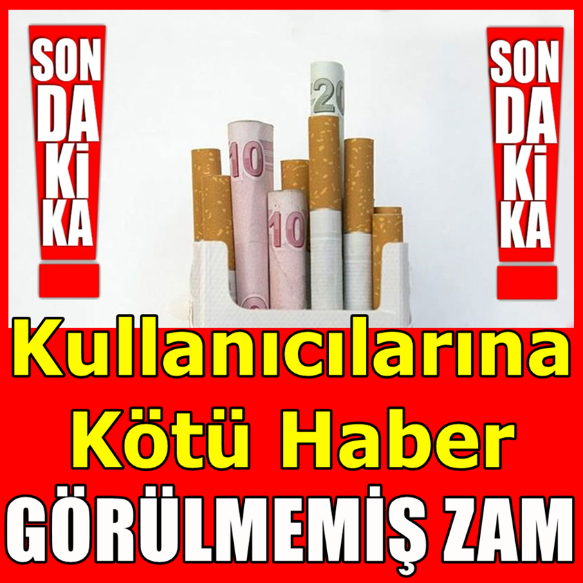 KULLANICILARINA KÖTÜ HABER GÖRÜLMEMİŞ ZAM