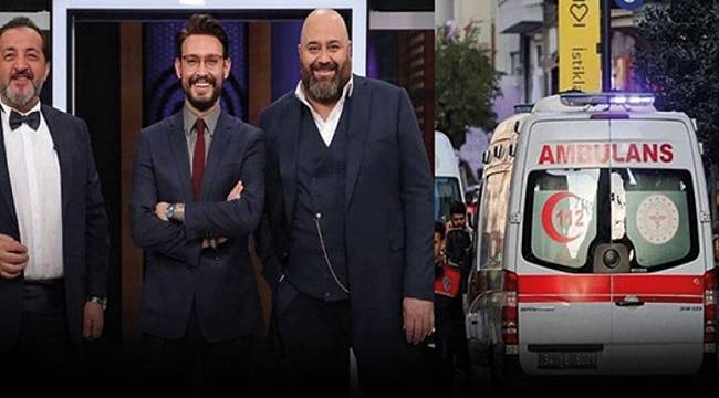 MASTERCHEF'İN ÜNLÜ İSMİ TAKSİM PA/T-LA*-MASINDA ORADAYMIŞ