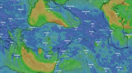 METEOROLOJİ BANGIR BANGIR UYARDI