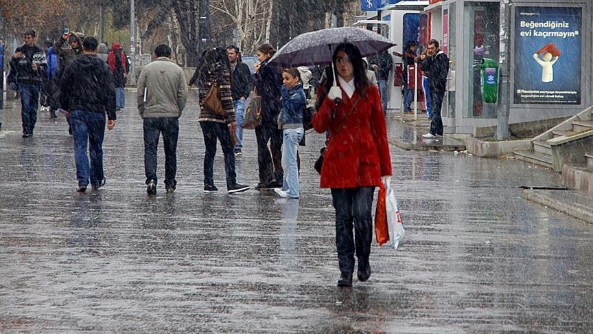 METEOROLOJİ BAS BAS BAĞIRIYOR YARINA DİKKAT!