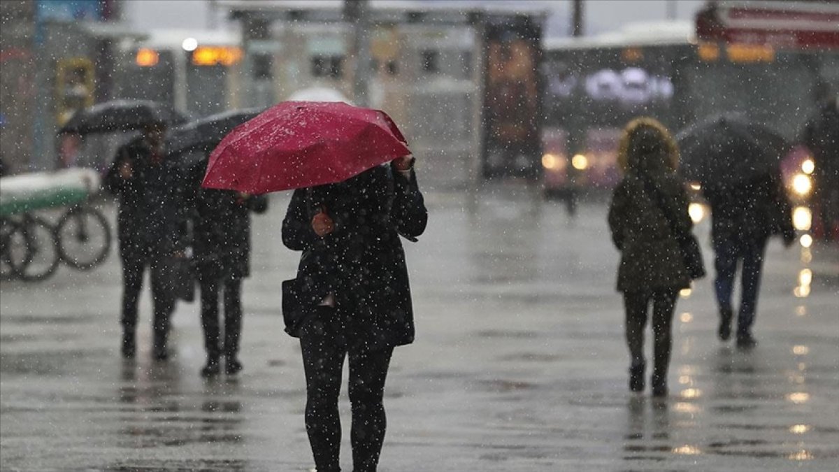 METEOROLOJİ'DEN FLAŞ HAFTA SONU LA LİNA UYARISI!