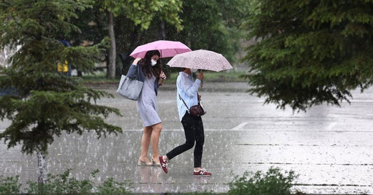 METEOROLOJİ'DEN O İLLERİMİZ İÇİN KRİTİK SAAT UYARISI!