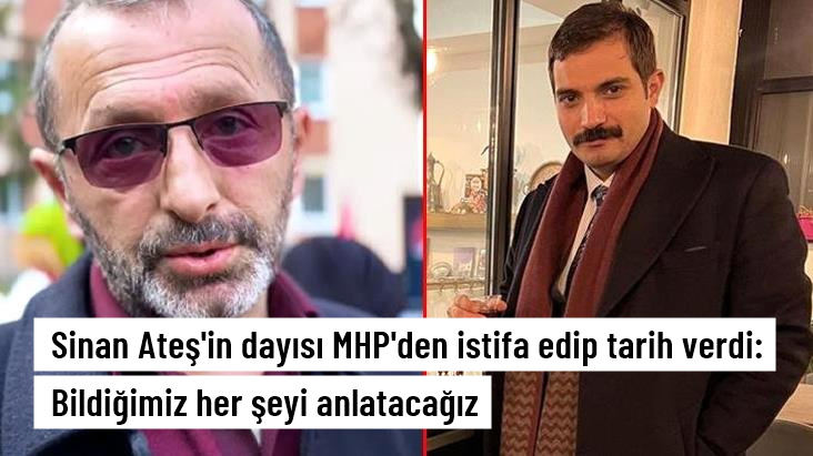 MHP'DE DEPREM BİZ BU DAVAYA YILLARIMIZI VERDİK DEDİ İSTİFA ETTİ