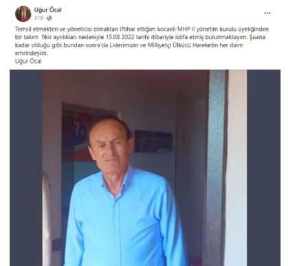 MHP'DE ŞOK EDEN İSTİFA FİKİRLERİ UYUŞMADI