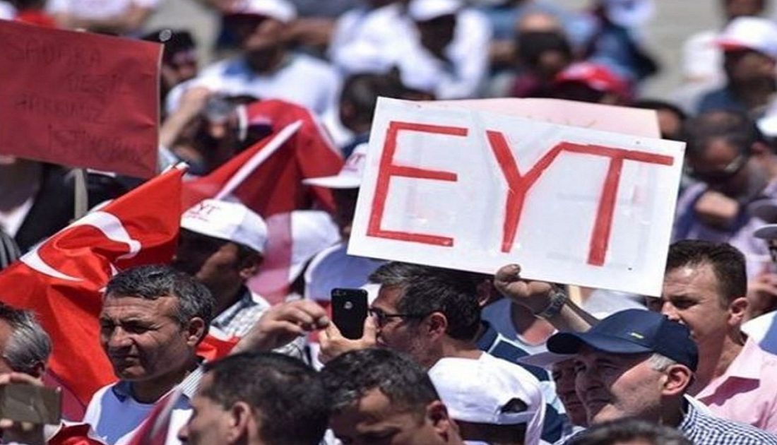 MİLYONLARCA EYT'LİYİ İLGİLENDİRİYOR