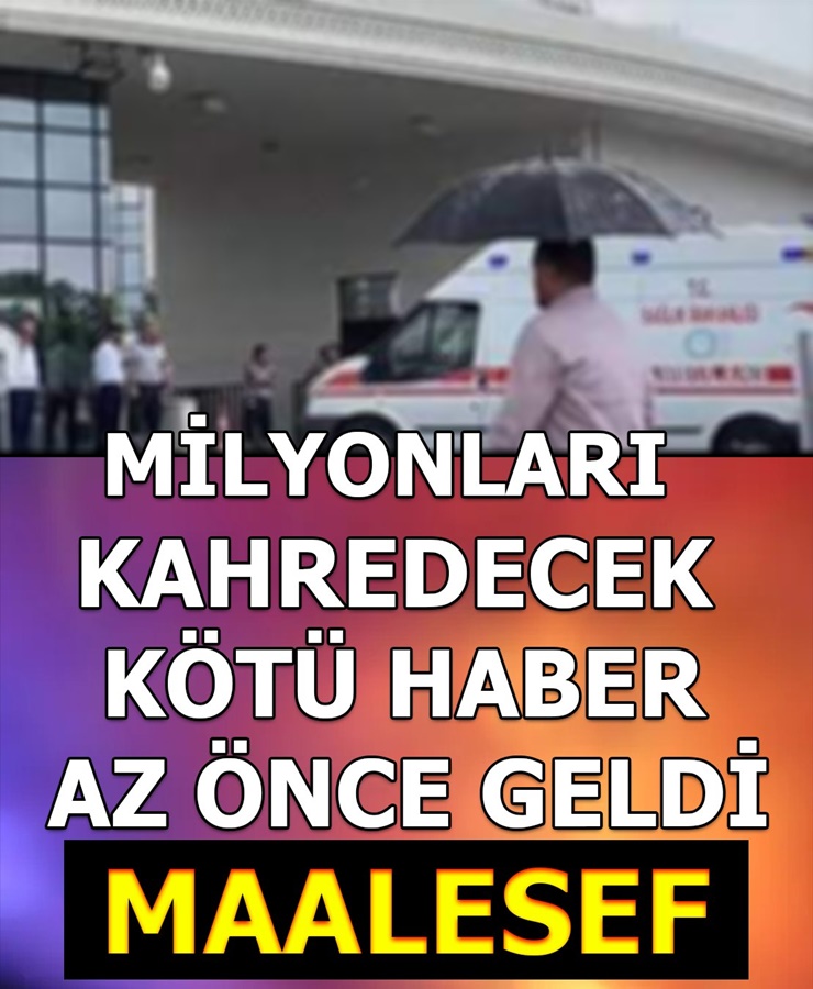 Milyonları Kahredecek Kötü Haber Az Önce Geldi