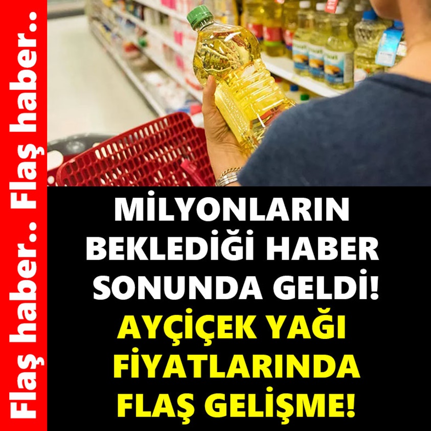 MİLYONLARIN BEKLEDİĞİ HABER SONUNDA GELDİ 