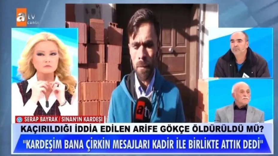 MÜGE ANLI'DA İĞRENÇ OLAY ORTAYA ÇIKTI ÖZ KARDEŞİNE..