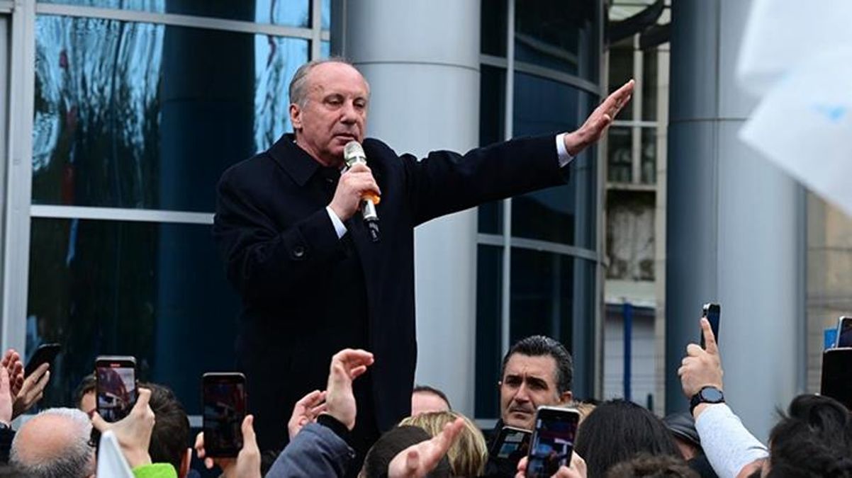 MUHARREM İNCE KARARINI VERDİ