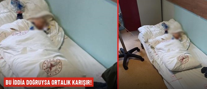 MÜLTECİLERİN YOĞUN OLDUĞU HASTANEDE TÜRK BEBEĞE BAKIN NE YAPTILAR