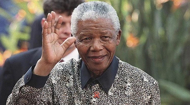 NELSON MANDELA'NIN BİR ANISI!