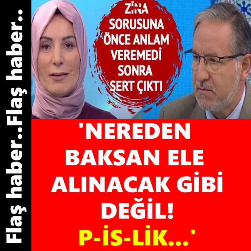 NEREDEN BAKSAN ELE ALINACAK GİBİ DEĞİL P-İS-LİK..