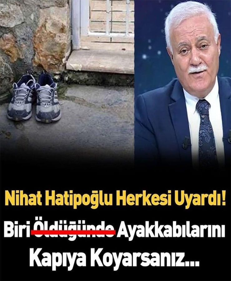 Nihat Hatipoğlu Herkesi Uyardı