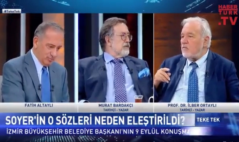 ORTALIK KARIŞTI İLBER ORTAYLI'DAN AK PARTİ'YE ÇOK SERT SÖZLER!