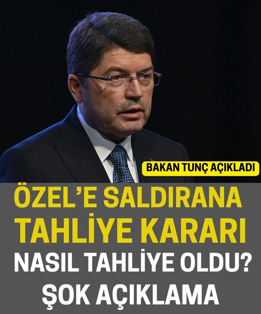 ÖZEL'E SALDIRANA TAHLİYE KARARI NASIL TAHLİYE OLDU? ŞOK AÇIKLAMA