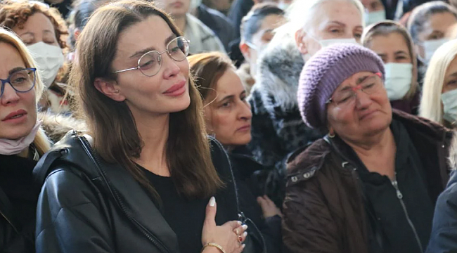 ÖZGE ULUSOY'DAN ACI HABER GELDİ HAYATINI KAYBETTİ