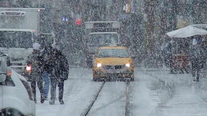 PAZARTESİ GÜNÜ BU 28 ŞEHRİMİZ GÜNE KAR İLE UYANACAK!