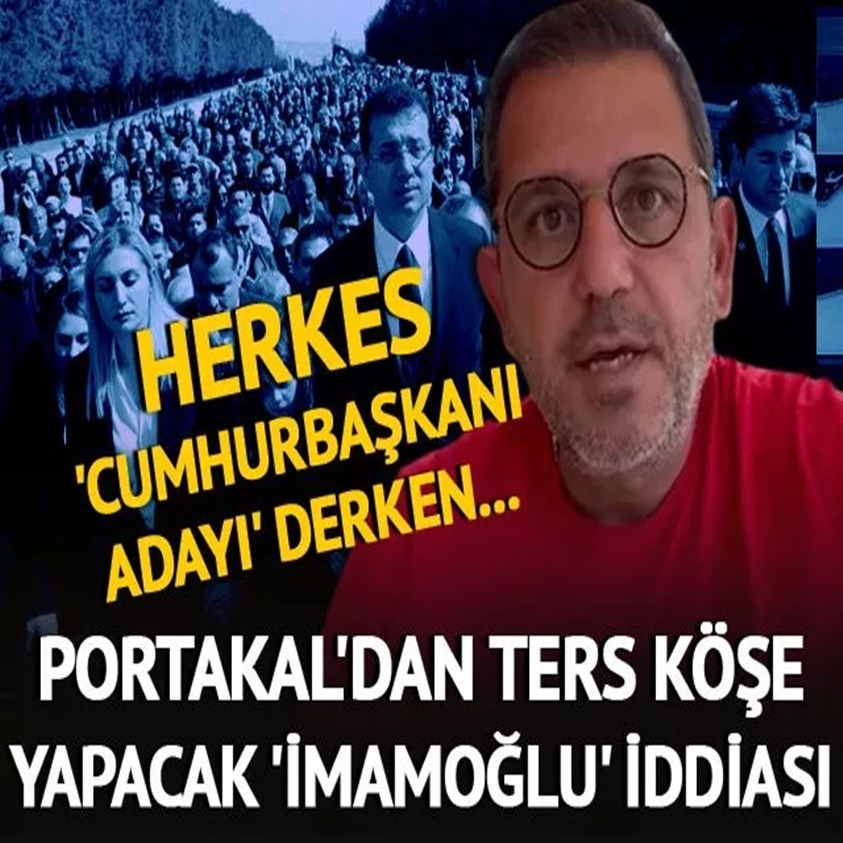 POTRAKAL'DAN TERS KÖŞE YAPACAK İMAMOĞLU İDDİASI