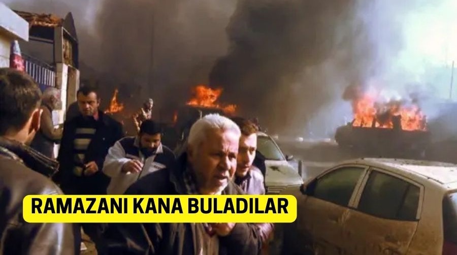 Ramazanı Kana Buladılar