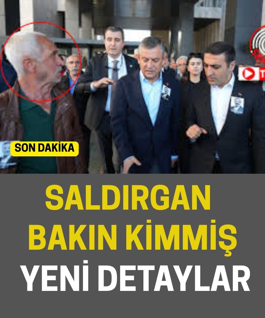 SALDIRGAN BAKIN KİMMİŞ